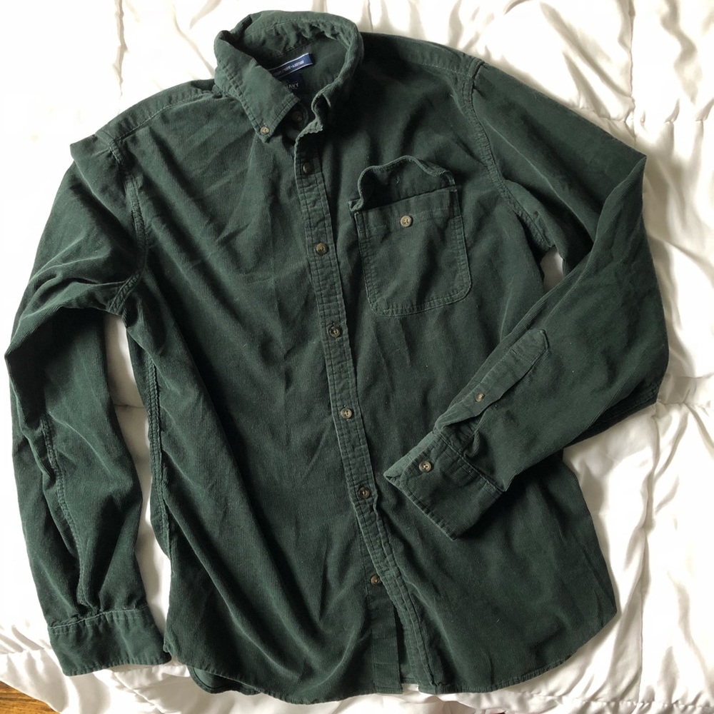 Old Navy Corduroy Button up